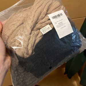 Pack of 3 leg warmers